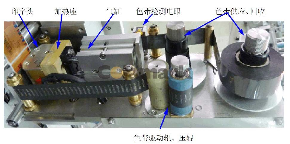 達(dá)爾嘉熱燙印字機(jī)工作原理解密